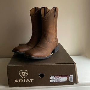 Mens Ariat Heritage Roper Boots